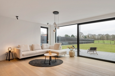 Exclusieve half-open CO&sup2; neutrale A+ villa
