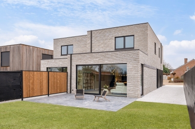 Exclusieve half-open CO&sup2; neutrale A+ villa