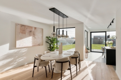 Landelijk Moderne A+ villa met 4 slpk