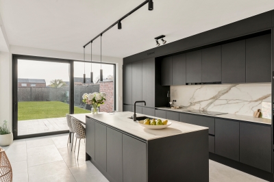 Landelijk Moderne A+ villa met 4 slpk
