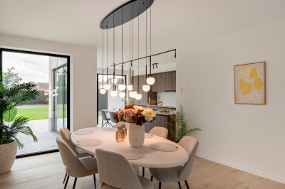 Landelijk Moderne A+ villa met 4 slpk op topligging