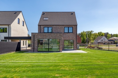 Volledig onderkeldere CO&sup2; neutrale A+ villa