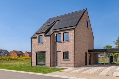 Volledig onderkeldere CO&sup2; neutrale A+ villa