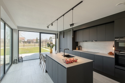 Landelijk moderne A+ villa met 4 slpk op toplocatie!
