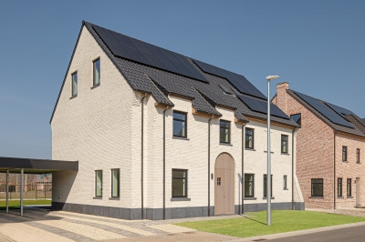 Landelijk moderne A+ villa met 4 slpk op toplocatie!