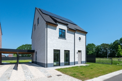 Volledig onderkeldere CO&sup2; neutrale A+ villa met 4 slpk