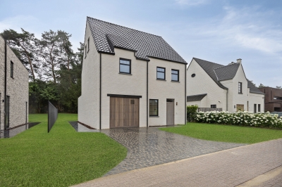 Luxueuze landelijk moderne A+ villa
