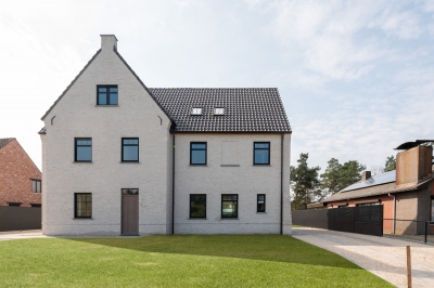 Landelijk moderne half-open CO&sup2; neutrale A+ woning