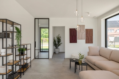 Moderne half-open A+-woning