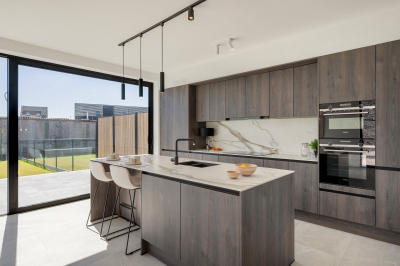 Moderne half-open A+-woning