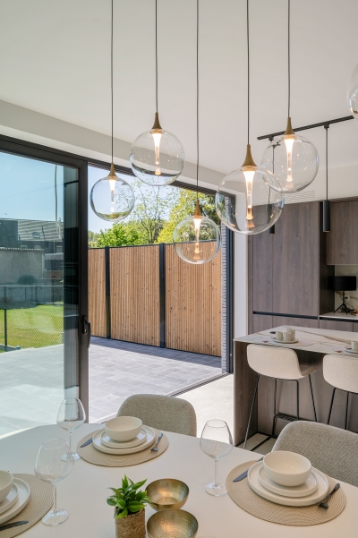 Moderne half-open A+-woning