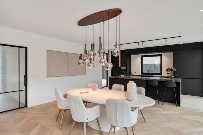 Unieke moderne A+ villa