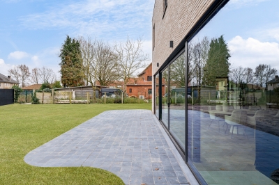 Unieke moderne A+ villa