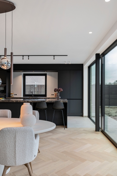 Unieke moderne A+ villa