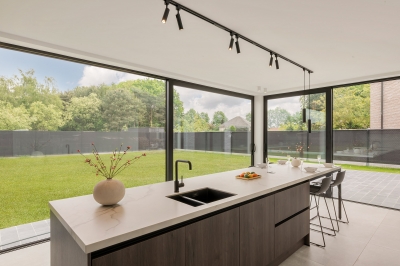 Unieke moderne A+ villa