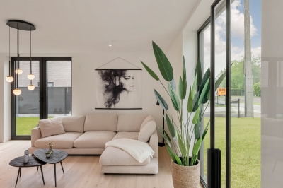 Unieke moderne A+ villa