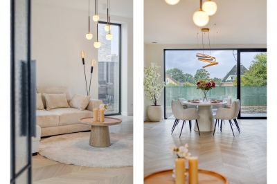 Open moderne A+ villa in kindvriendelijk buurt