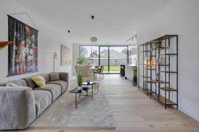 Unieke, moderne CO₂-neutrale A+ villa op topligging