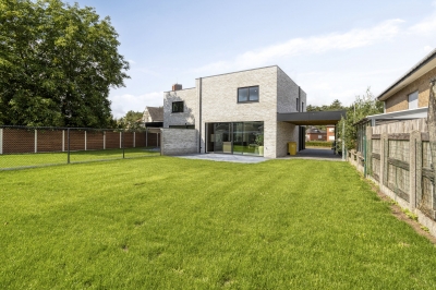 Unieke, moderne CO₂-neutrale A+ villa op topligging