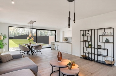 Moderne CO&sup2; neutrale A+ villa op toplocatie