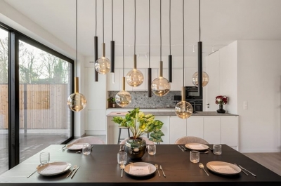 Moderne CO&sup2; neutrale A+ villa op toplocatie