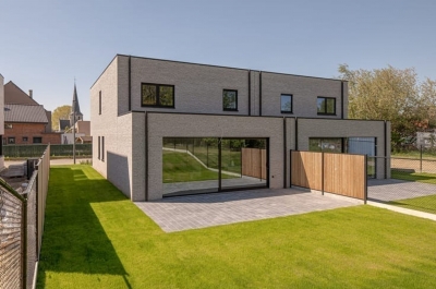 Moderne CO&sup2; neutrale A+ villa op toplocatie.