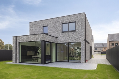 Moderne CO&sup2; neutrale A+ villa op toplocatie.