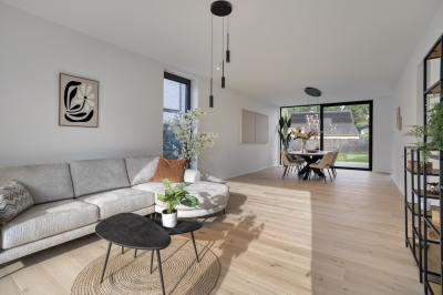 Moderne CO&sup2; neutrale A+ villa op toplocatie.