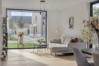 Moderne CO&sup2; neutrale A+ villa op toplocatie.