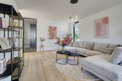 Moderne CO&sup2; neutrale A+ villa op toplocatie.