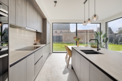Landelijk moderne CO&sup2; neutrale A+ villa op toplocatie.