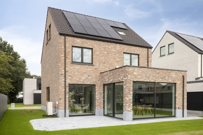Landelijk moderne CO&sup2; neutrale A+ villa op toplocatie.