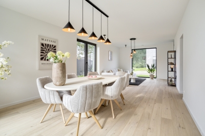 Landelijk moderne CO&sup2; neutrale A+ villa op toplocatie.