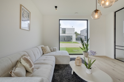 Landelijk moderne CO&sup2; neutrale A+ villa op toplocatie.