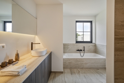 Landelijk moderne CO&sup2; neutrale A+ villa op toplocatie.