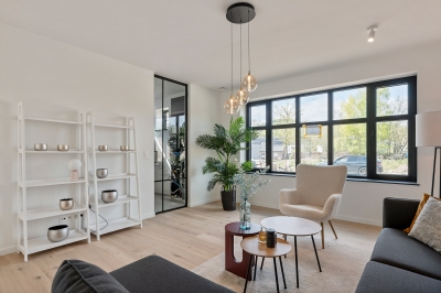 Landelijk moderne CO&sup2; neutrale A+ villa.