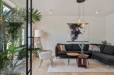 Landelijk moderne CO&sup2; neutrale A+ villa.