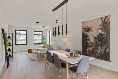 Landelijk Moderne A+ villa met 3 slpk