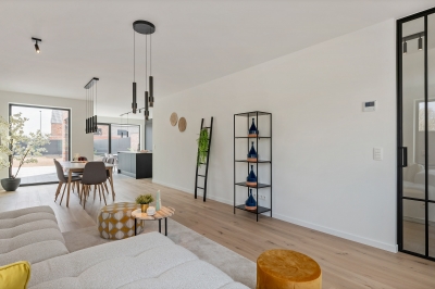 Landelijk Moderne A+ villa met 3 slpk