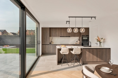 Nieuwe A+ villa volledig onderkelderd