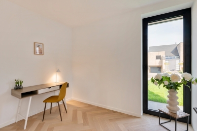 Nieuwe A+ villa volledig onderkelderd