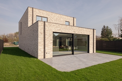 Nieuwe A+ villa volledig onderkelderd