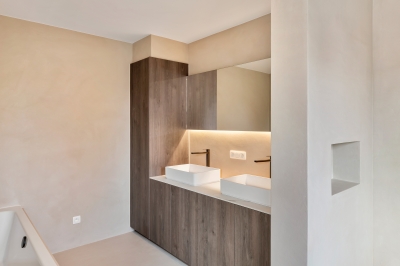 Nieuwe A+ villa volledig onderkelderd