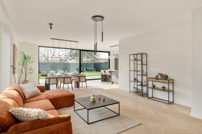 Nieuwe A+ villa volledig onderkelderd