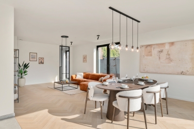 Nieuwe A+ villa volledig onderkelderd