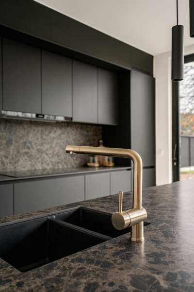 Nieuwe A+ villa volledig onderkelderd