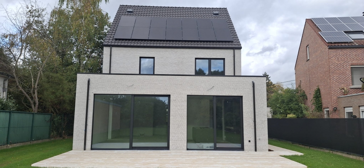 Landelijk moderne A+ villa