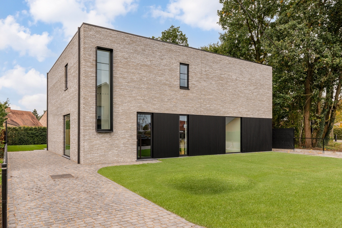 Nieuwe moderne A+ woningen