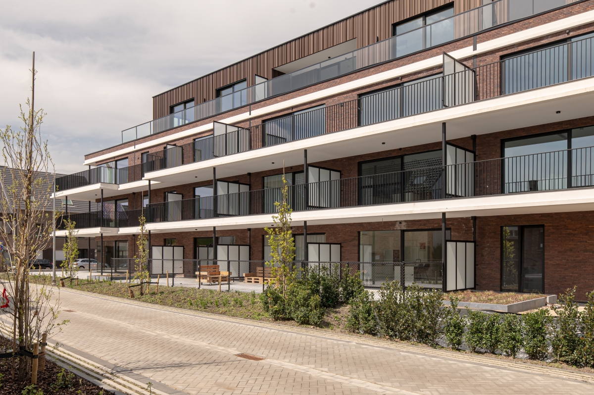 Project Kuiperstraat/Cardijnlaan/Schoolstraat Bouwen van 22 Appartementen