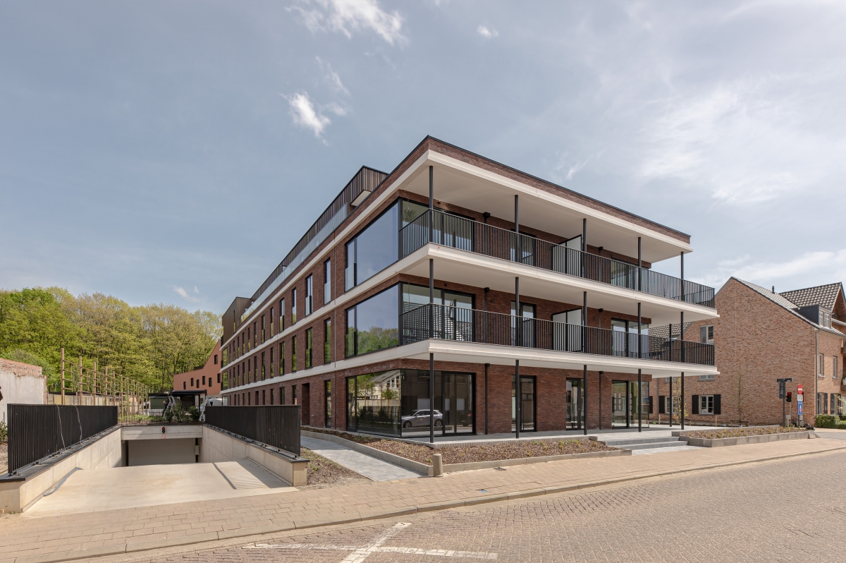 Project Kuiperstraat/Cardijnlaan/Schoolstraat Bouwen van 22 Appartementen